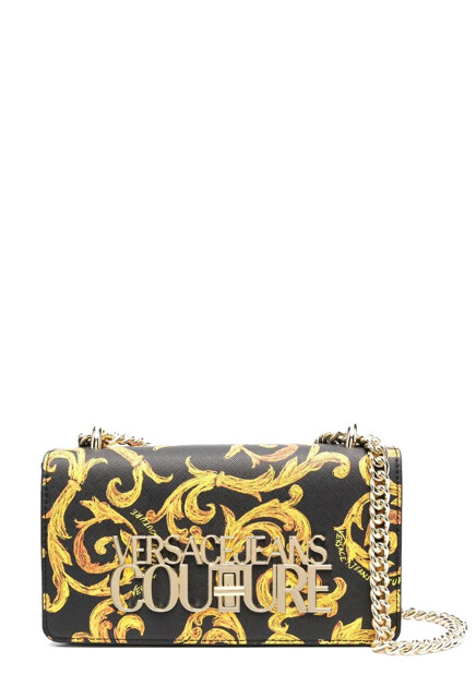 Сумка с принтом VERSACE JEANS COUTURE