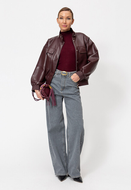 Водолазка из шерсти TWINSET Milano - ИТАЛИЯ