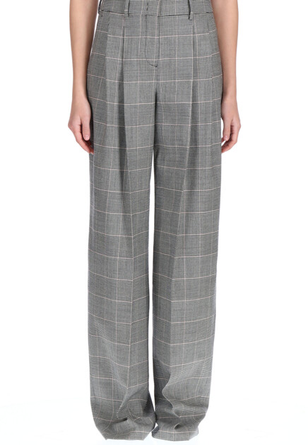 Брюки прямого кроя  ERMANNO SCERVINO
