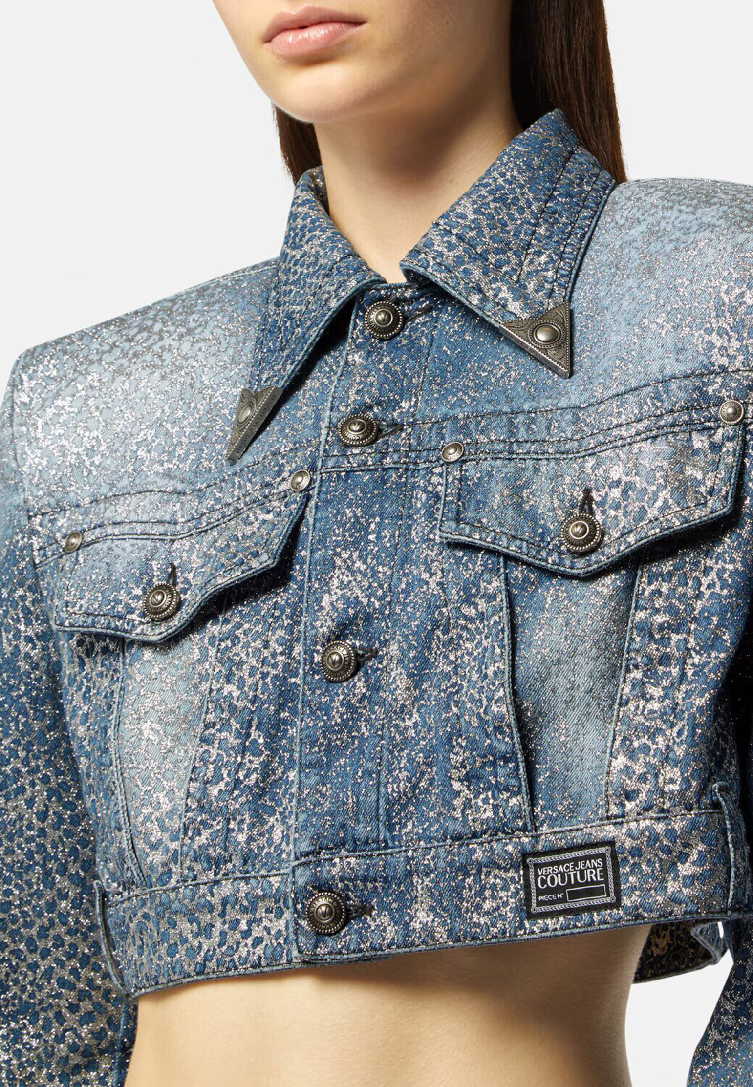 Куртка VERSACE JEANS COUTURE  - Хлопок