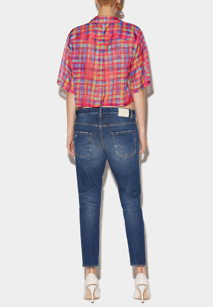 Джинсы DSQUARED2  - Хлопок