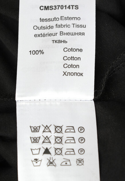 Черная футболка COSTUME NATIONAL - ИТАЛИЯ