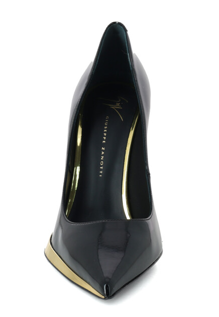 Туфли GIUSEPPE ZANOTTI  - Кожа - цвет черный