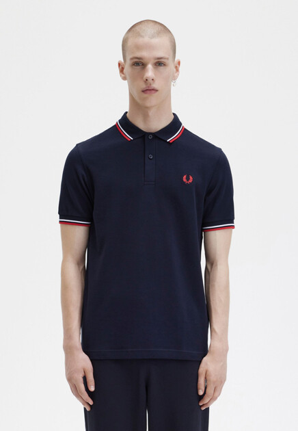 Футболка-поло  FRED PERRY