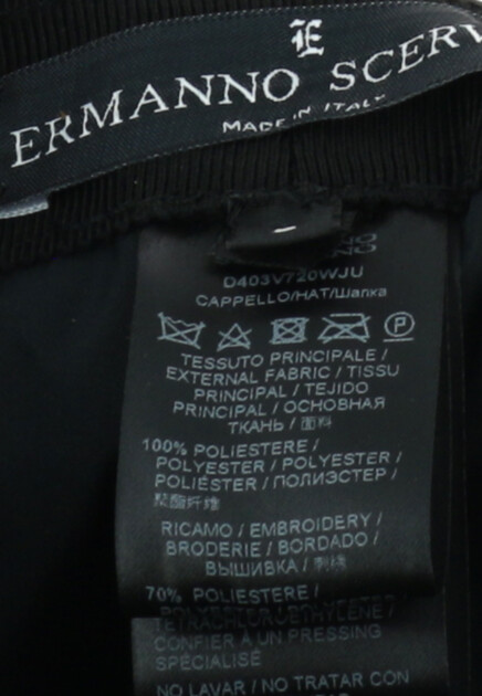 Панама ERMANNO SCERVINO  - Полиэстер - цвет розовый
