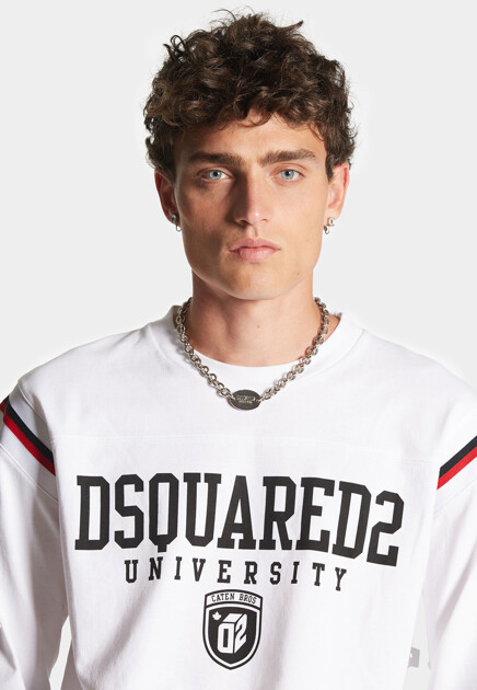 Лонгслив с логотипом  DSQUARED2