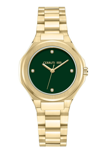 Розовые часы CERRUTI 1881