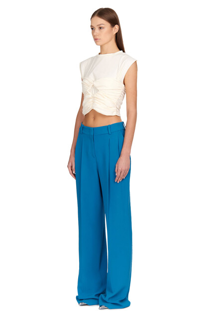 Брюки ERMANNO SCERVINO  - Вискоза, Ацетат