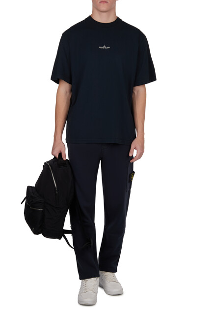 Брюки STONE ISLAND  - Хлопок
