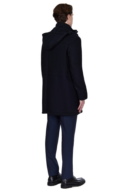 Куртка CORNELIANI  - Полиэстер, Шерсть