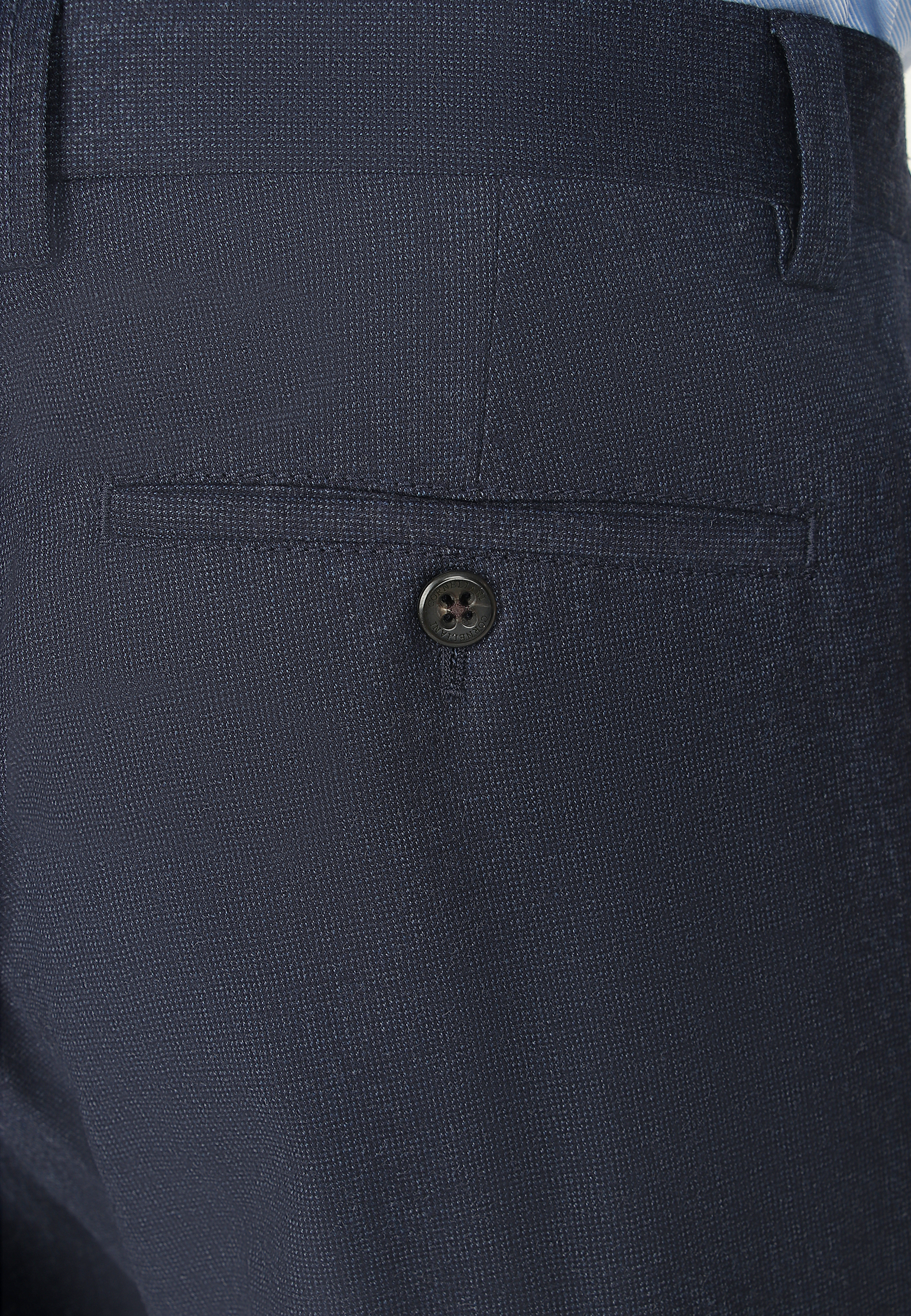 Прямые брюки из костюмной шерсти CORNELIANI