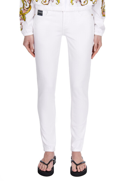 Джинсы VERSACE JEANS COUTURE  - Хлопок - цвет белый