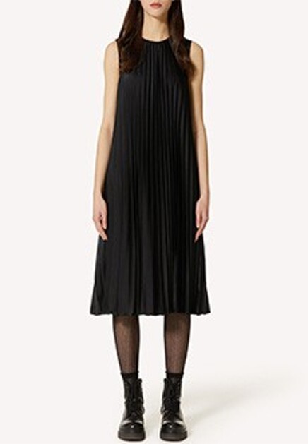 Черное платье RED VALENTINO VALENTINO RED