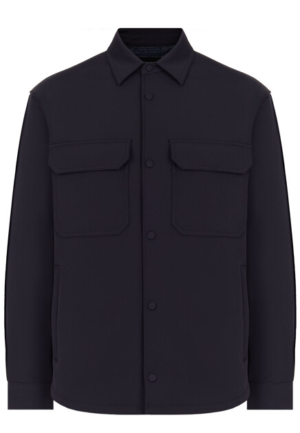 Куртка рубашечного кроя  EMPORIO ARMANI