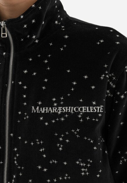 Бархатный бомбер Celeste MAHARISHI - ВЕЛИКОБРИТАНИЯ