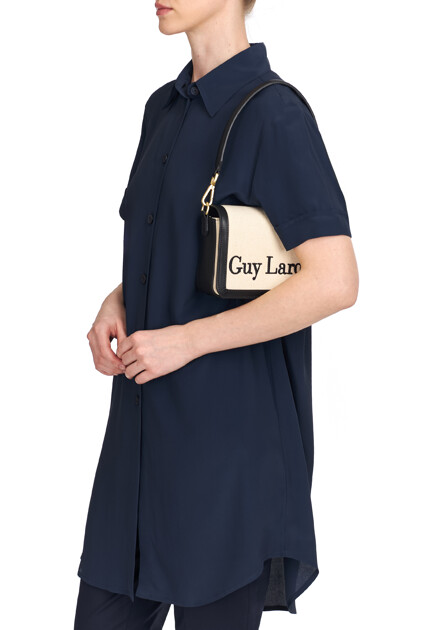 Жаккардовая сумка  GUY LAROCHE