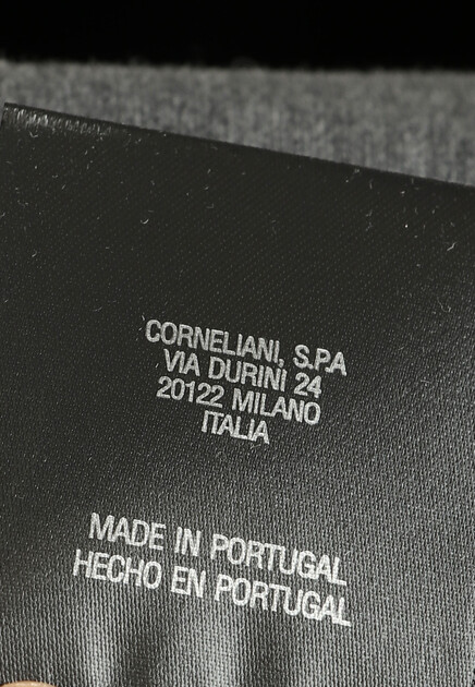 Хлопковый лонгслив  CORNELIANI