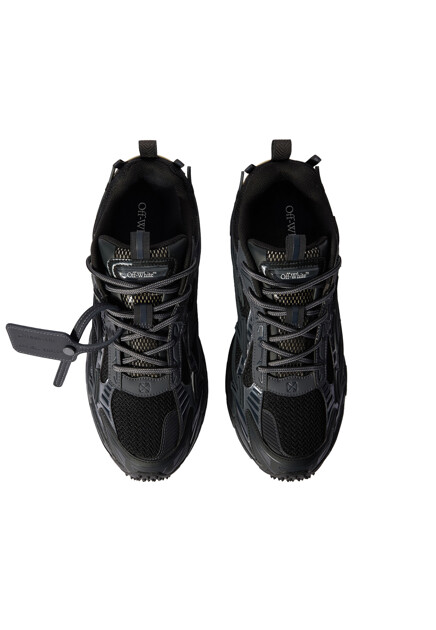 Кроссовки OFF-WHITE  - Полиуретан - цвет черный