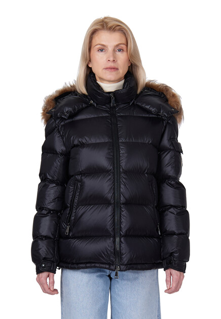 Пуховик MONCLER  - Полиамид