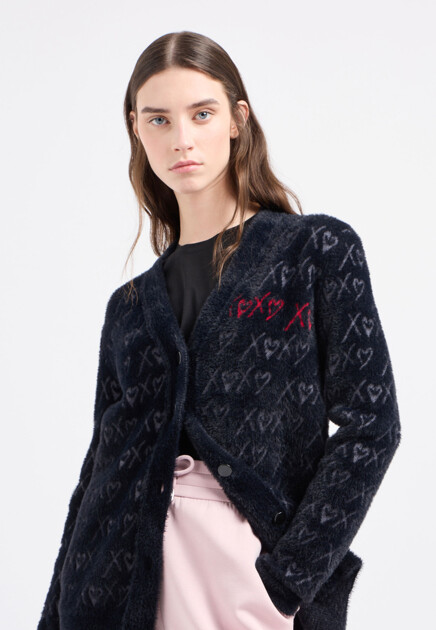 Кардиган EMPORIO ARMANI  - Полиамид