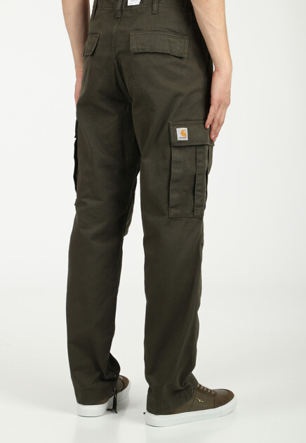 Брюки CARHARTT WIP  - Хлопок - цвет зеленый