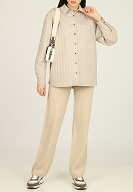 Утепленная рубашка  PESERICO EASY