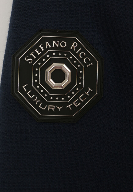 Толстовка STEFANO RICCI  - Шерсть - цвет синий