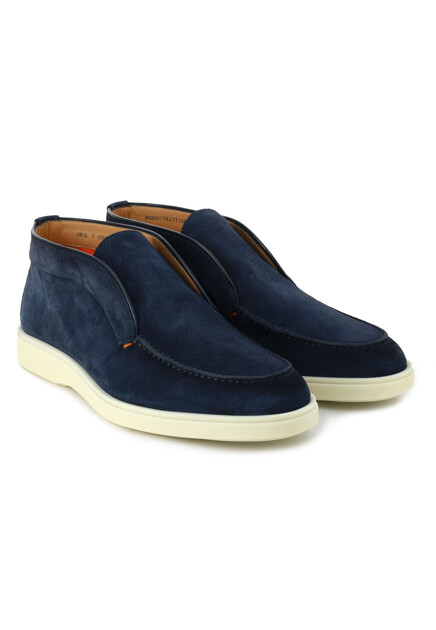Замшевые дезерты  SANTONI - ИТАЛИЯ