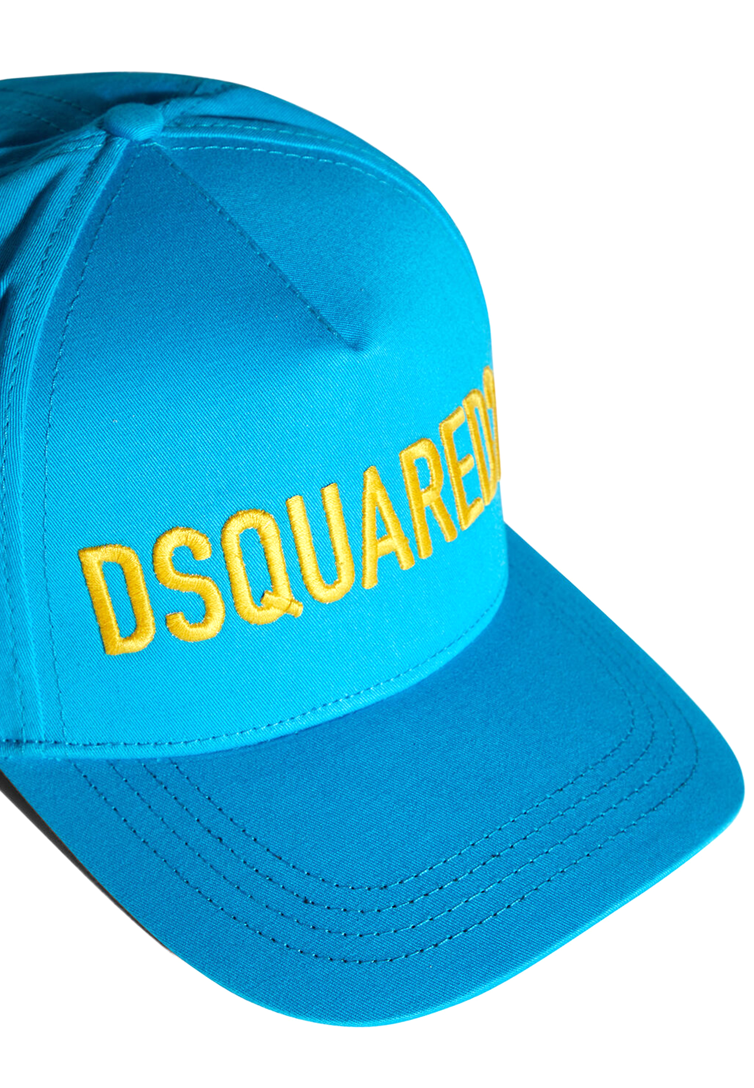Бейсболка DSQUARED2  - Хлопок - цвет голубой