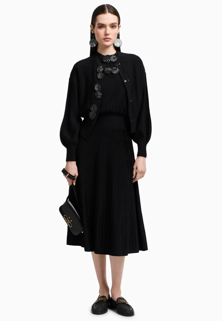 Приталенное платье  EMPORIO ARMANI - ИТАЛИЯ