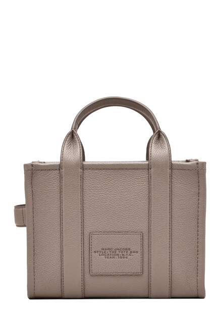 Сумка MARC JACOBS  - Кожа - цвет серый