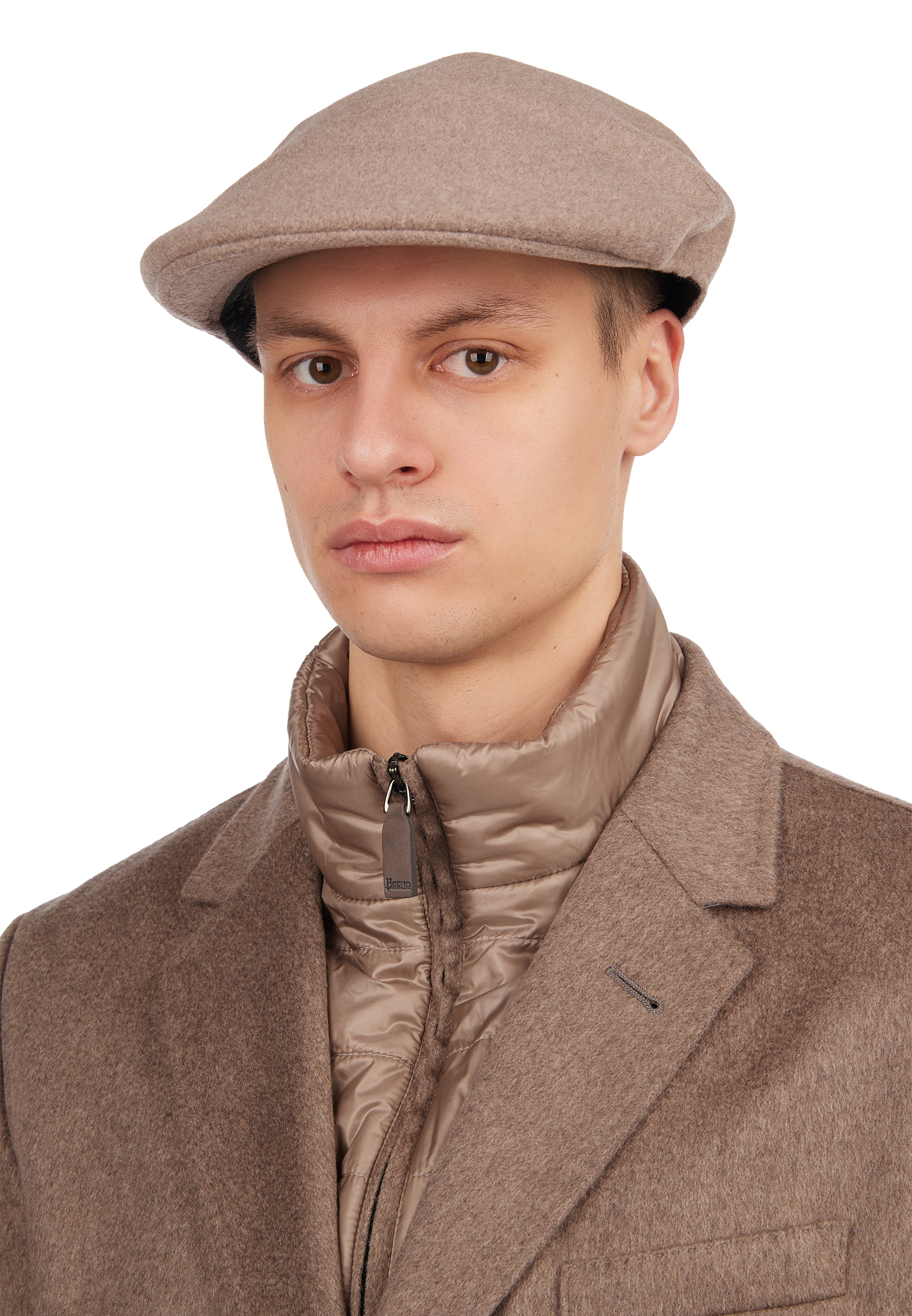 Кепка из мягкой шерсти BORSALINO - ИТАЛИЯ