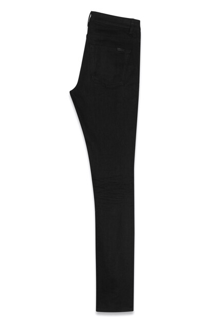 Зауженные джинсы SAINT LAURENT - ФРАНЦИЯ