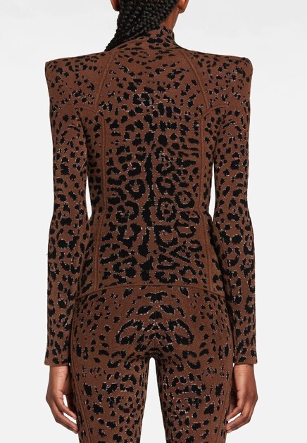 Водолазка ROBERTO CAVALLI  - Вискоза - цвет коричневый