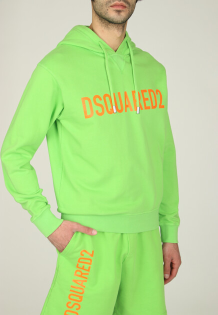 Хлопковый костюм с логотипом DSQUARED2