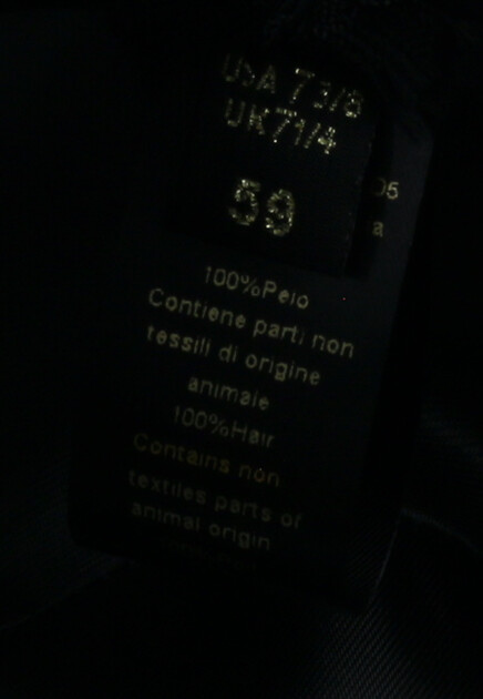 Шляпа BORSALINO 138529
