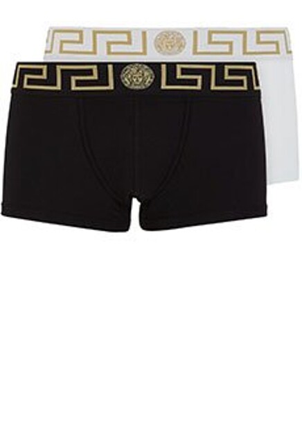 Черные боксеры VERSACE