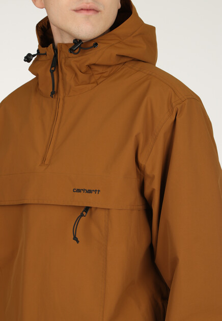 Анорак CARHARTT WIP  - Полиамид - цвет коричневый
