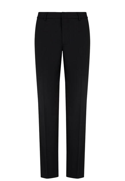 Брюки зауженного кроя  EMPORIO ARMANI