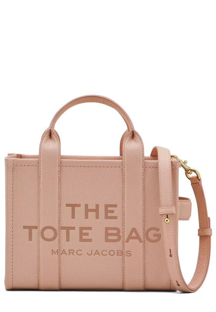 Сумка The Leather Small Tote Bag MARC JACOBS
