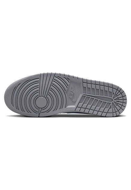 Высокие кеды NIKE  - Кожа