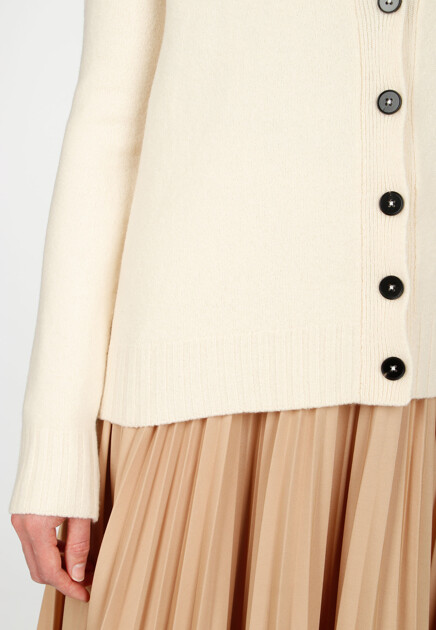 Кардиган свободного кроя  JIL SANDER - ГЕРМАНИЯ
