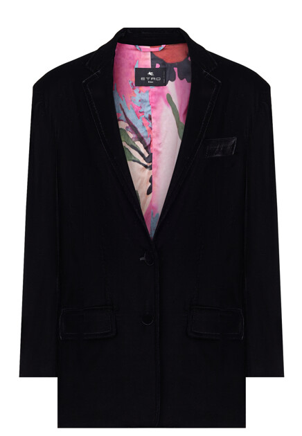 Бархатный пиджак  ETRO