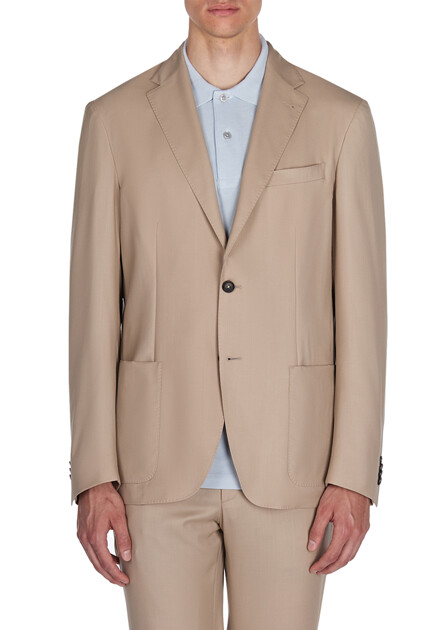 Костюм CORNELIANI  50 размера - цвет бежевый