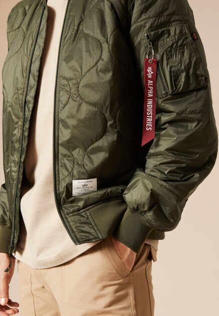 Ветровка ALPHA INDUSTRIES  - Полиамид