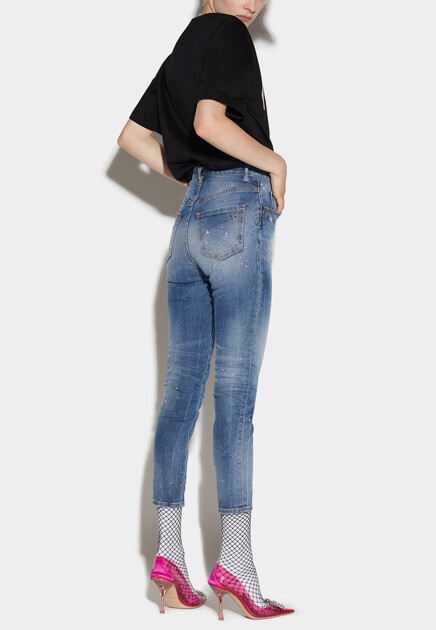 Джинсы DSQUARED2  - Хлопок