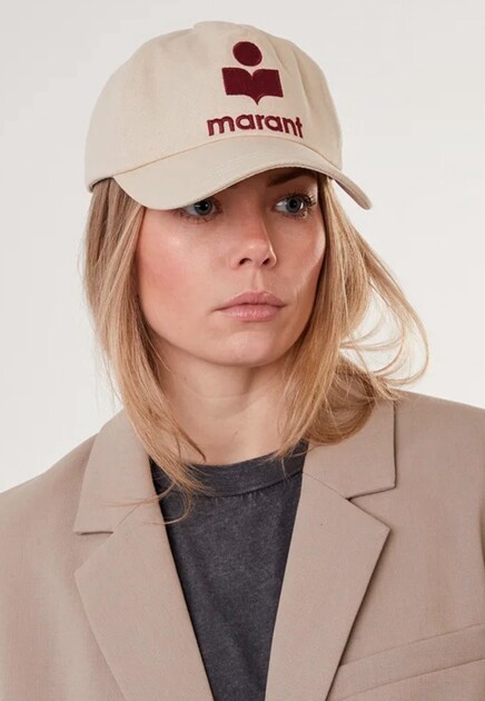 Бейсболка ISABEL MARANT  - Хлопок