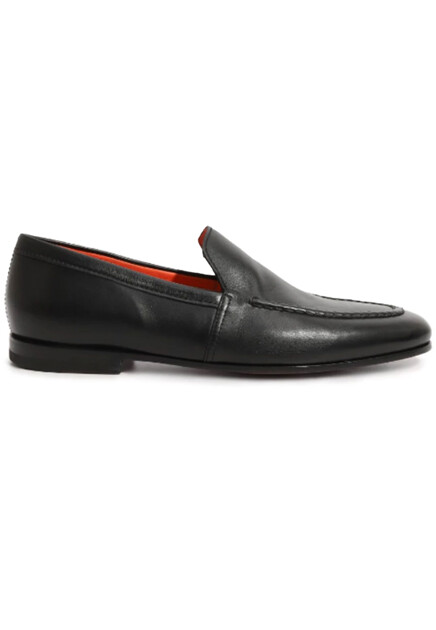 Лоферы из гладкой кожи  SANTONI