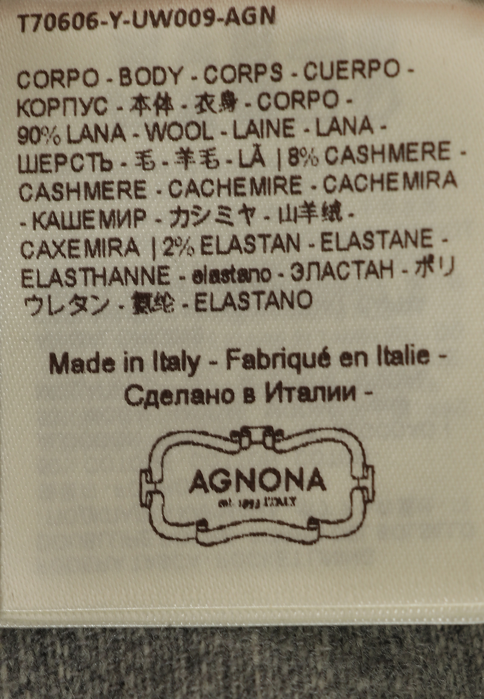 Брюки AGNONA 167798