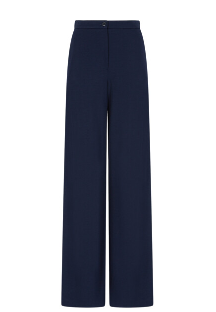 Брюки широкого кроя  EMPORIO ARMANI
